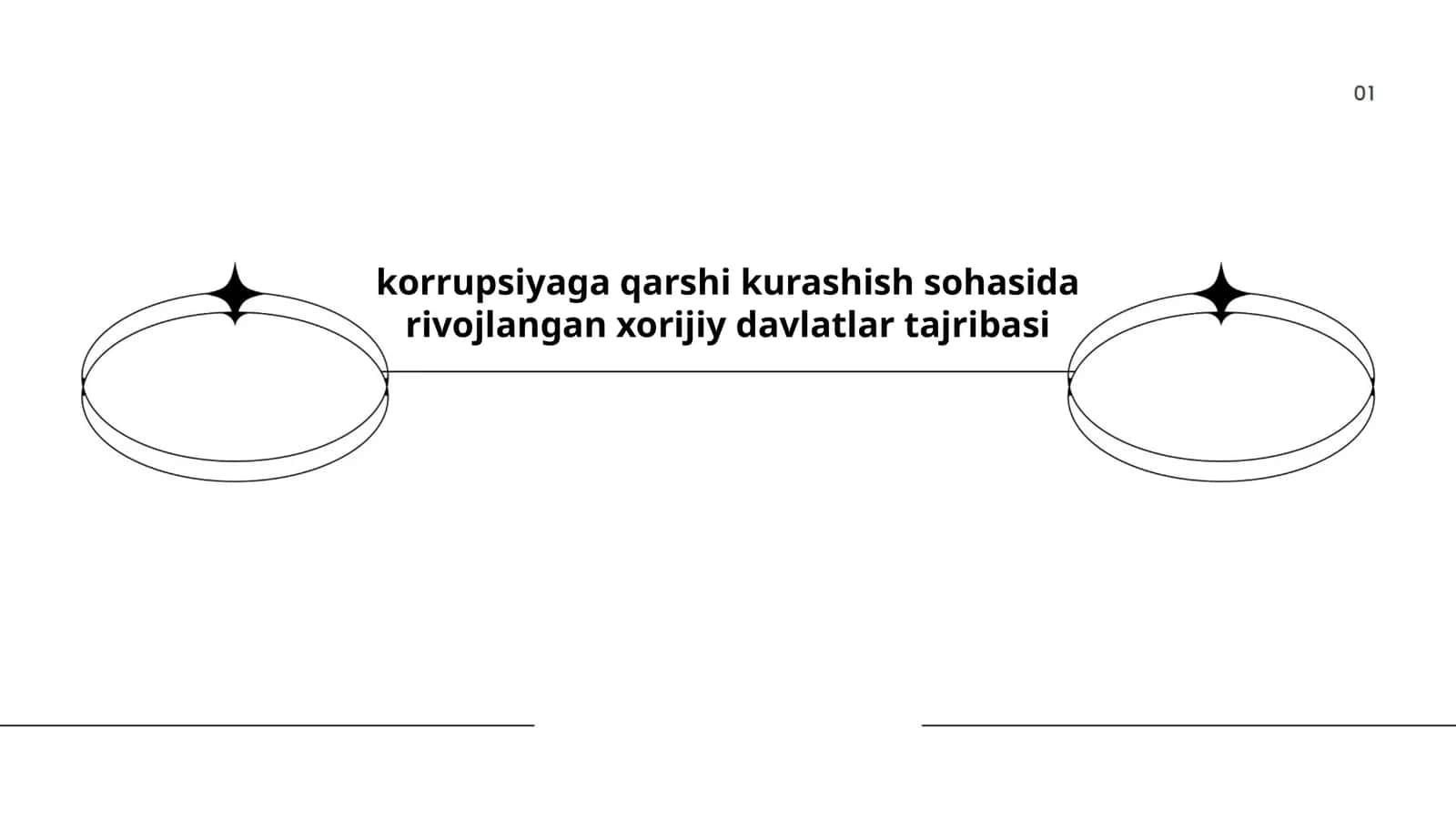 Reja: AQShda korrupsiyaga qarshi kurash tizimi