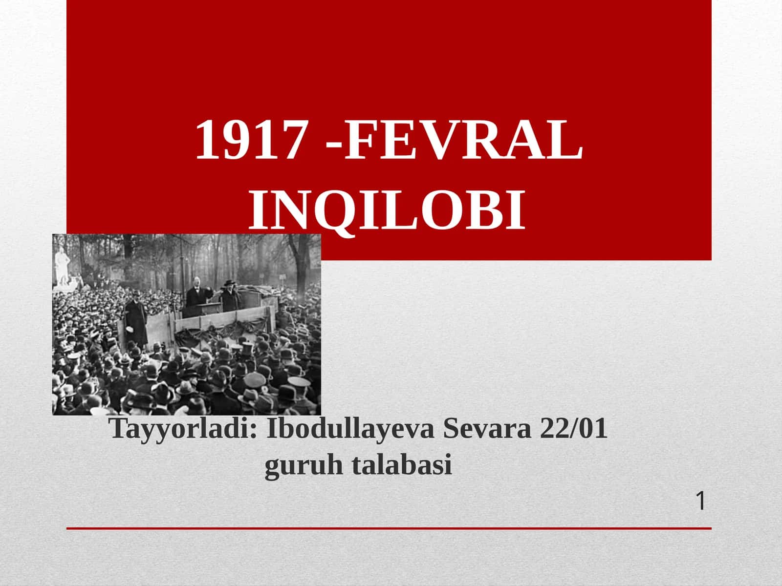 1917 -FEVRAL INQILOBI