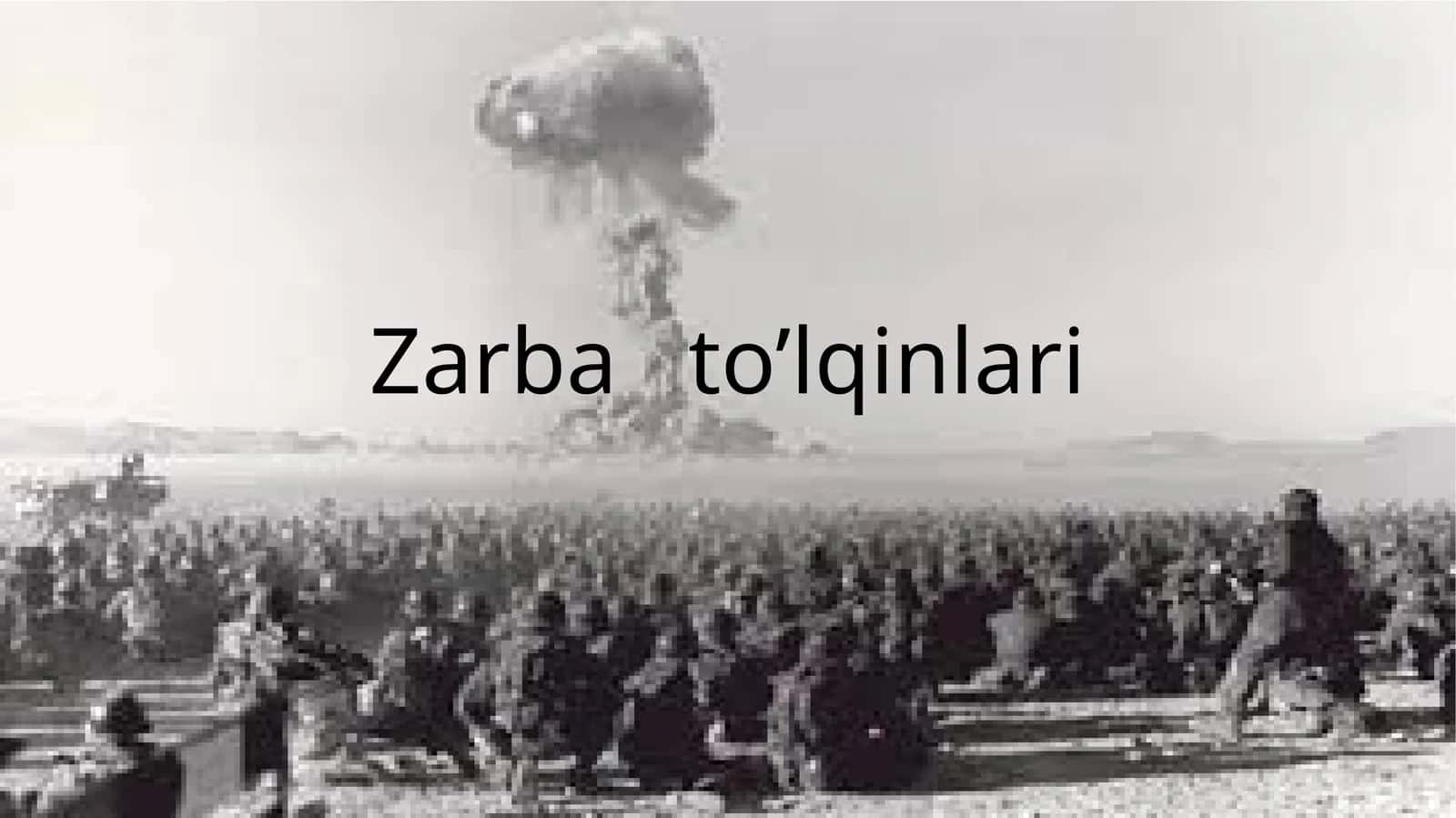 Zarba to’lqinlari