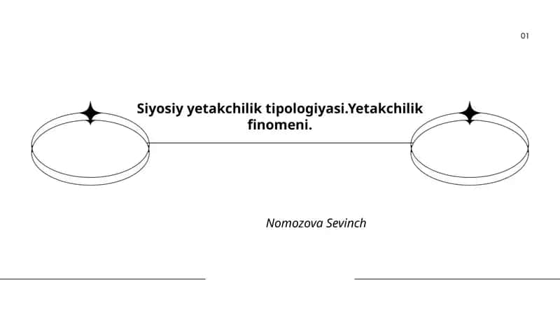 Siyosiy yetakchilik tipologiyasi