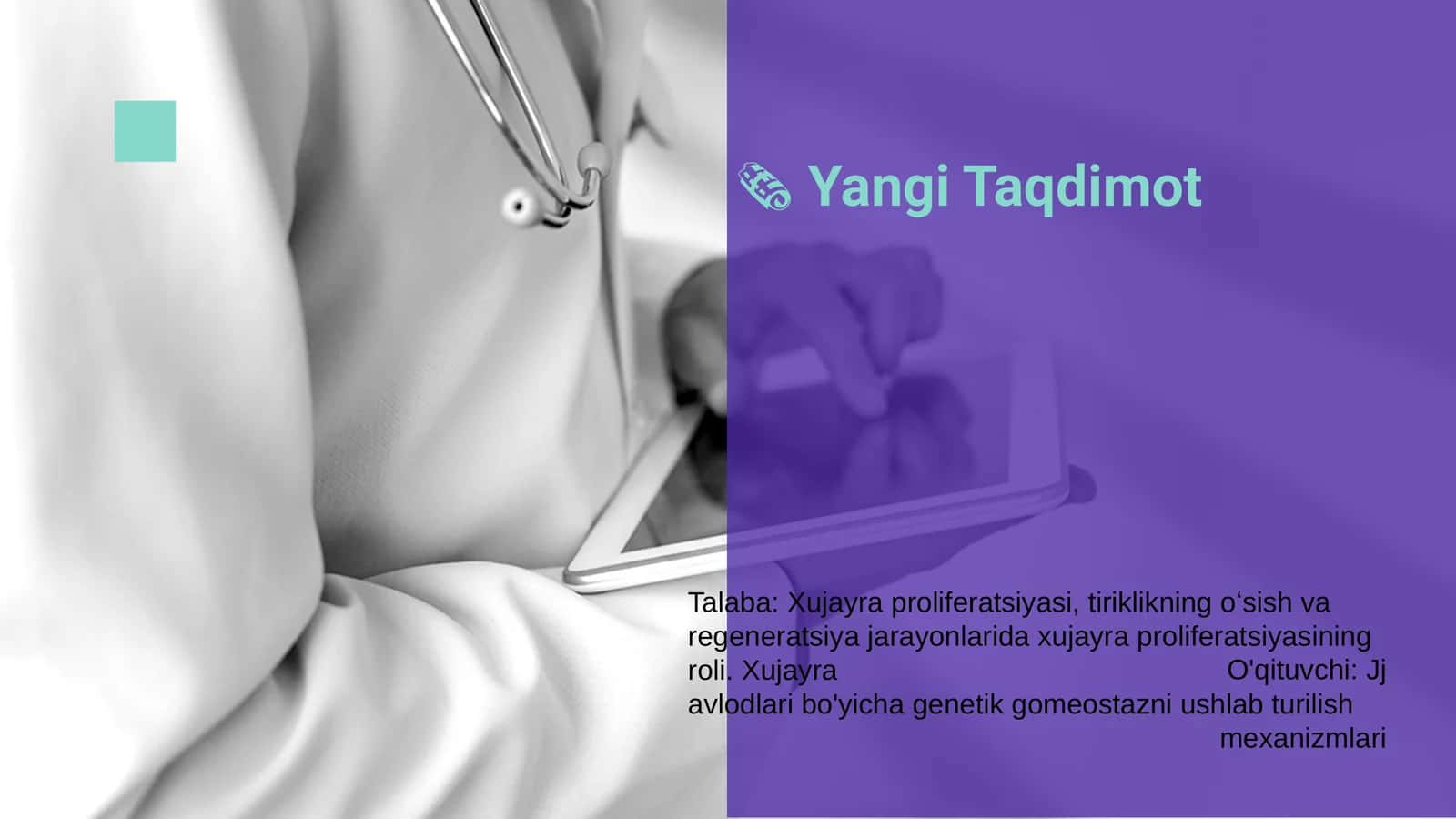 Yangi Taqdimot