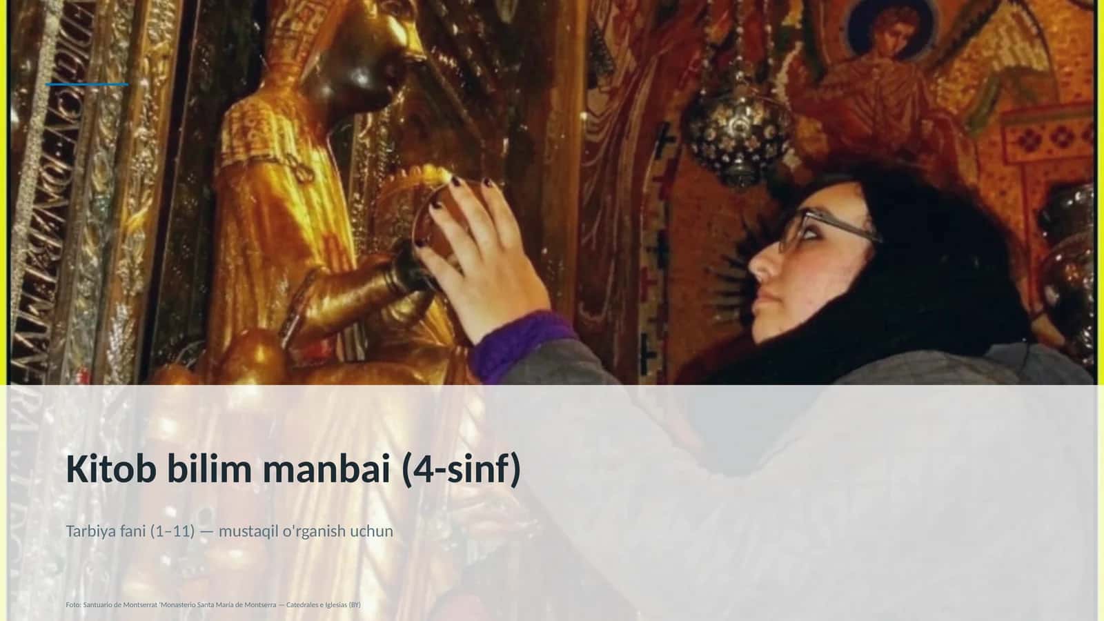 Tarbiya fani (1–11)