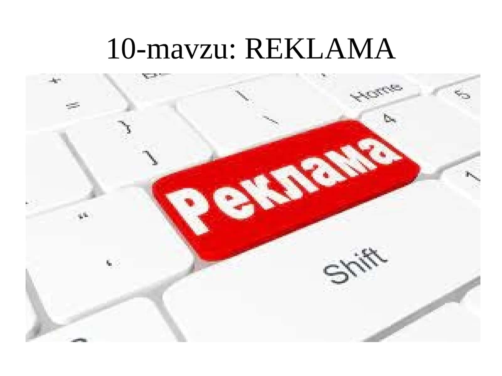 REKLAMA