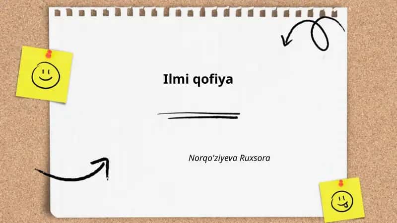 Ilmi qofiya