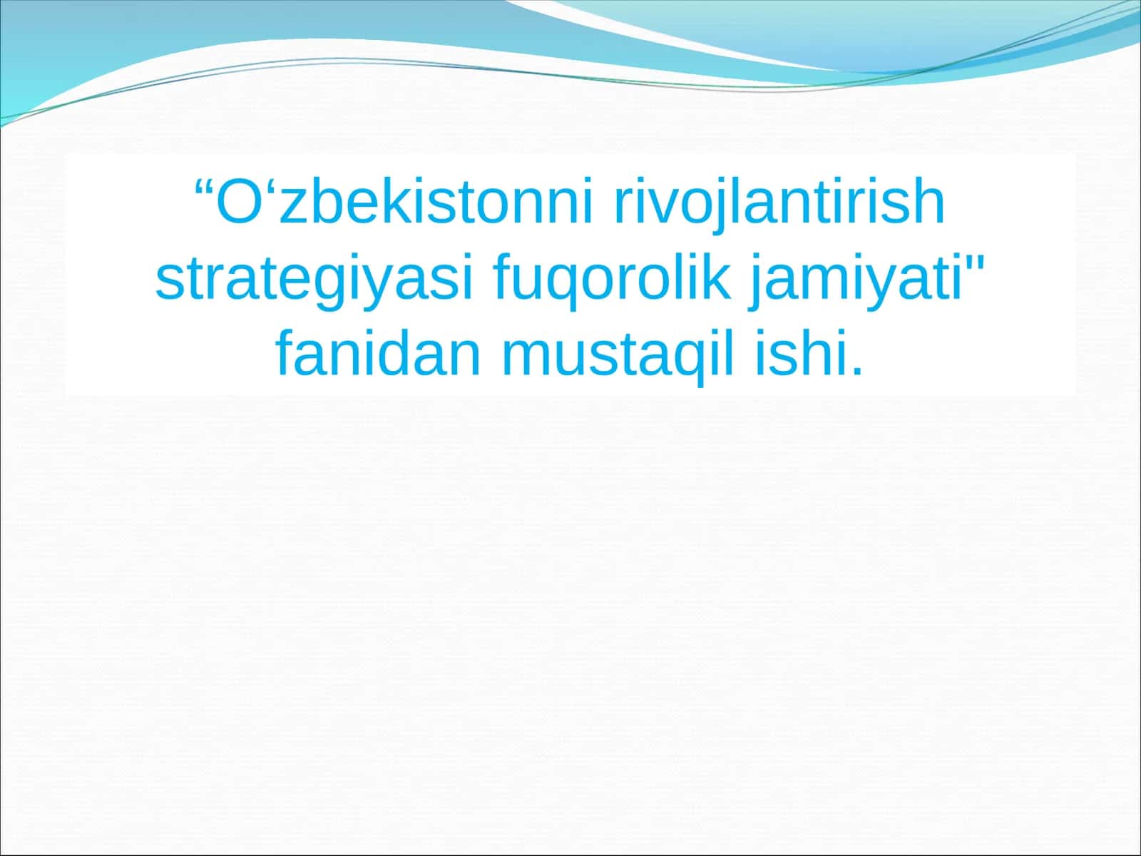 Qonun ustuvorligi