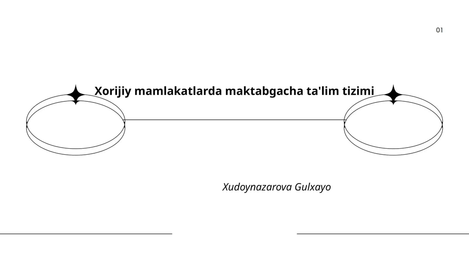 Yaponiyada maktabgacha ta'lim tizimi