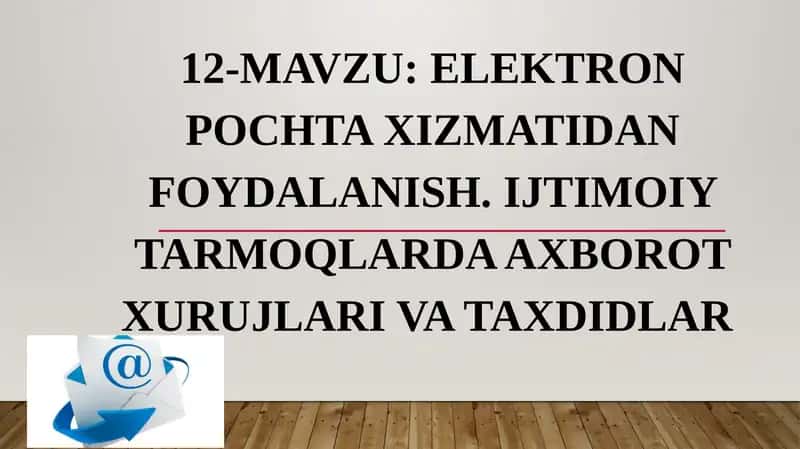 Elektron pochta xizmati