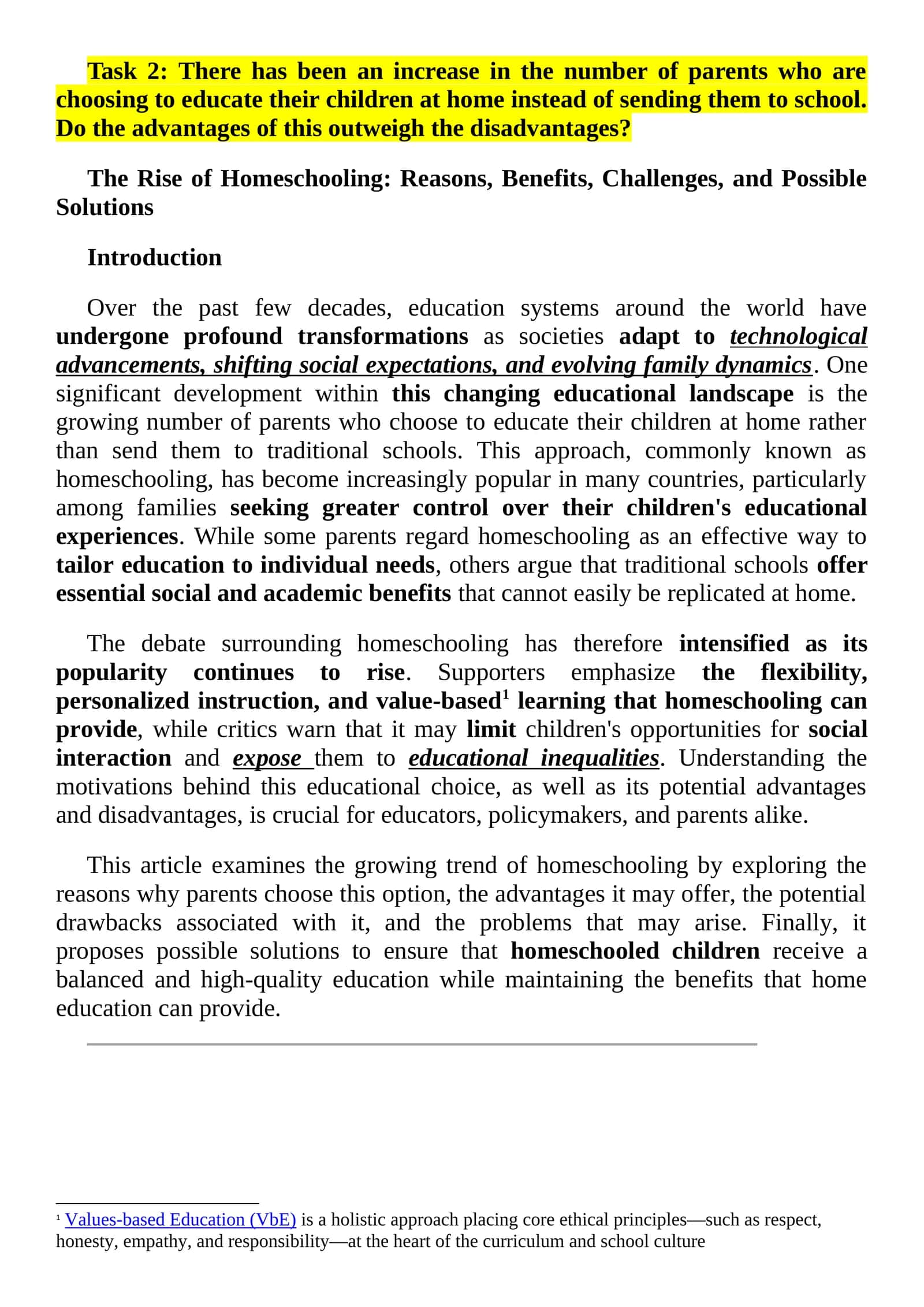 The Rise of Homeschooling: Reasons, Benefits, Challenges, and Possible Solutions