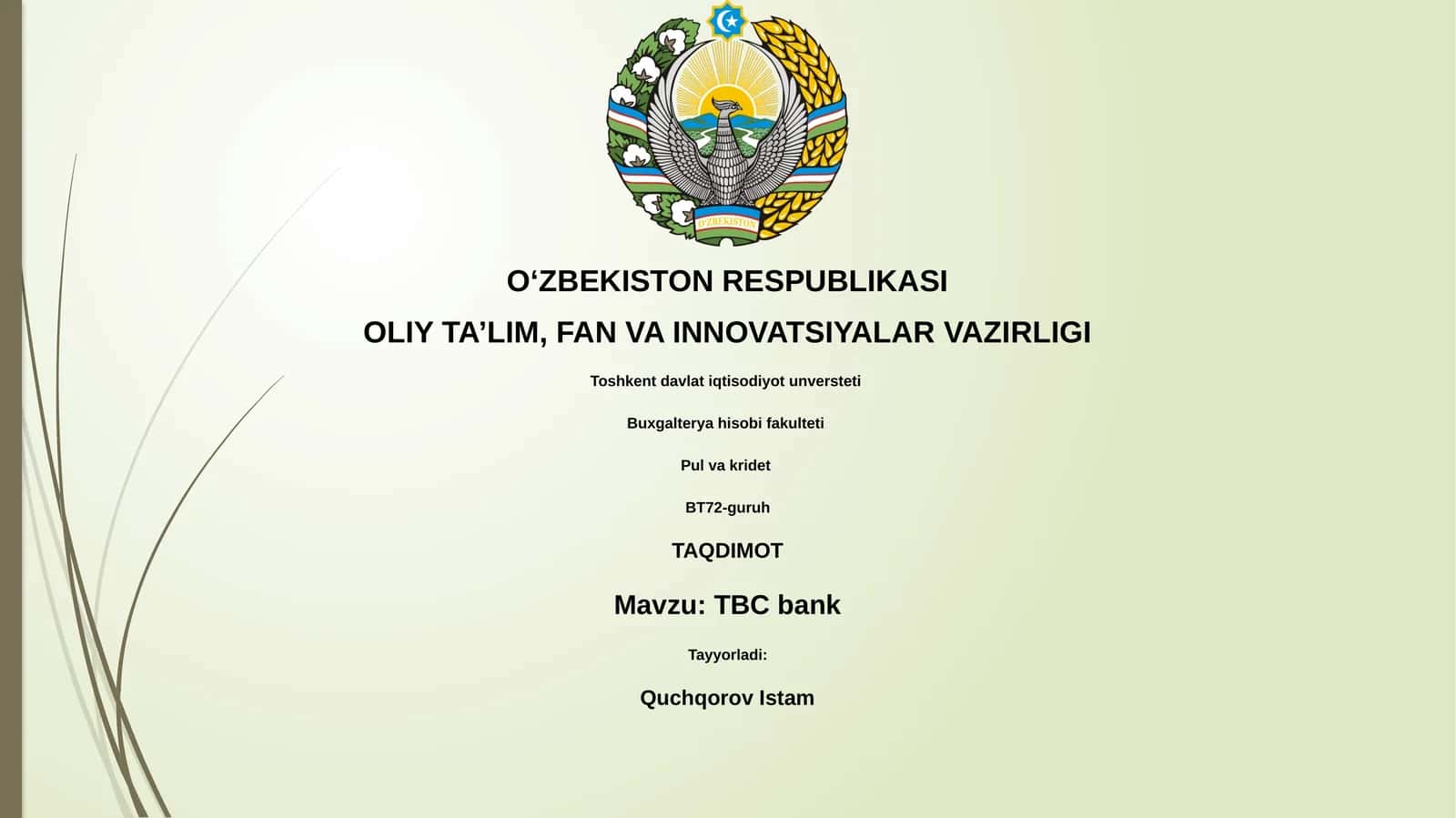 TBC bank