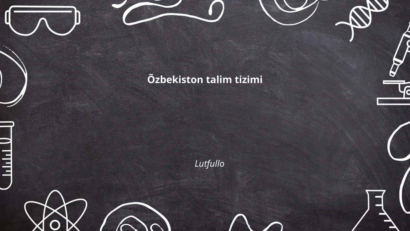 Ta'lim tizimi islohoti