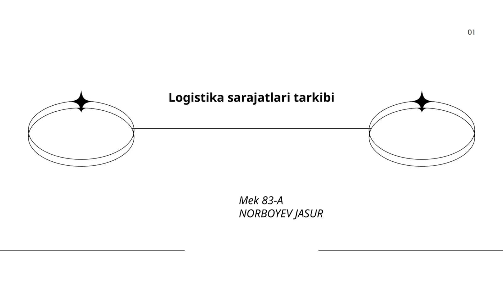 Logistika sarajatlari tarkibi
