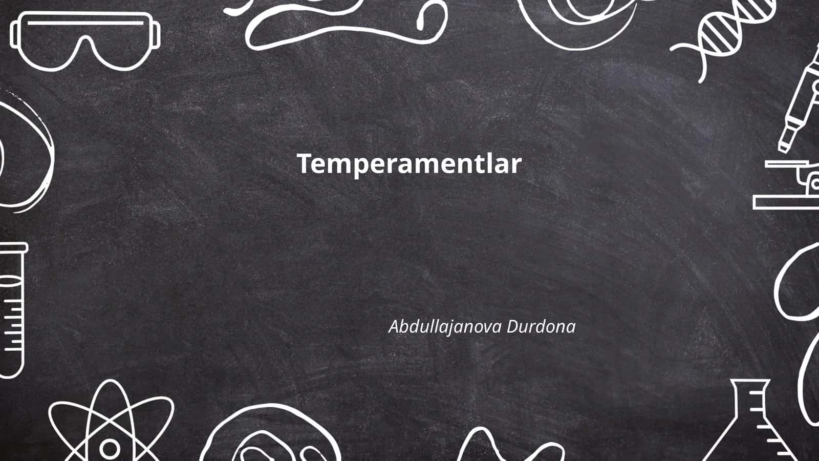 Temperamentlar
