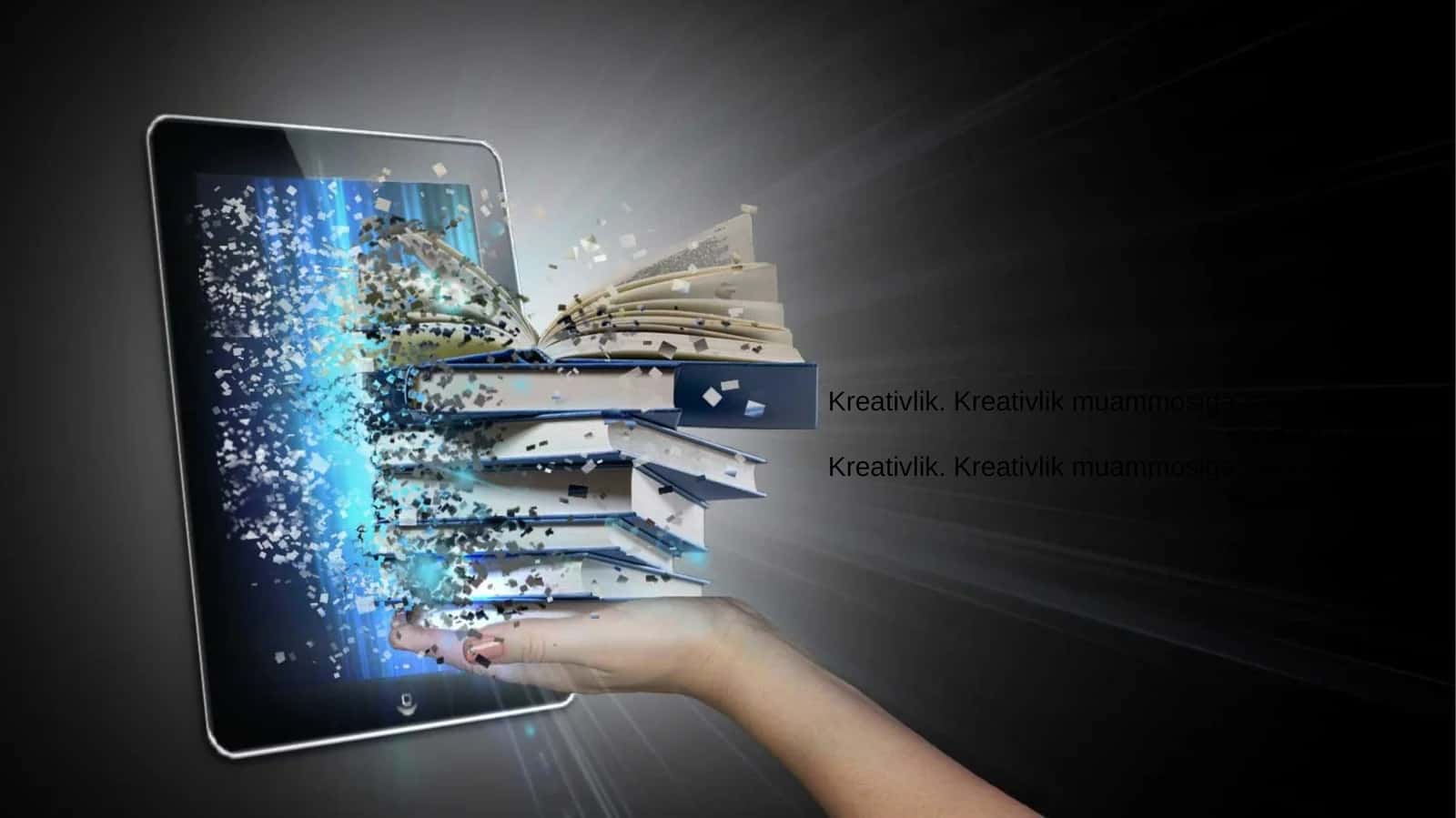 Kreativlik. Kreativlik muammosiga zamonaviy yondashish
