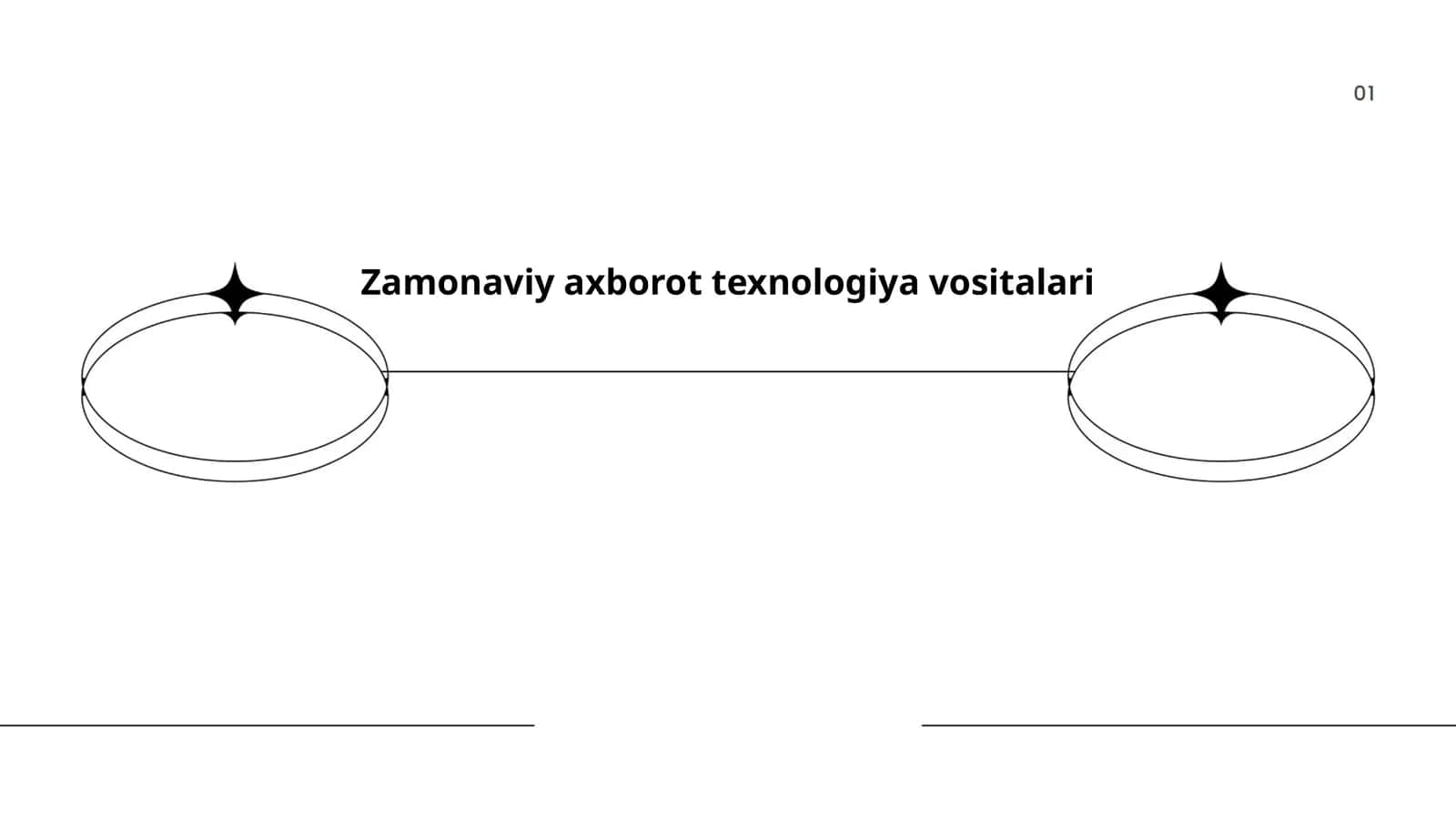 Zamonaviy axborot texnologiya vositalari