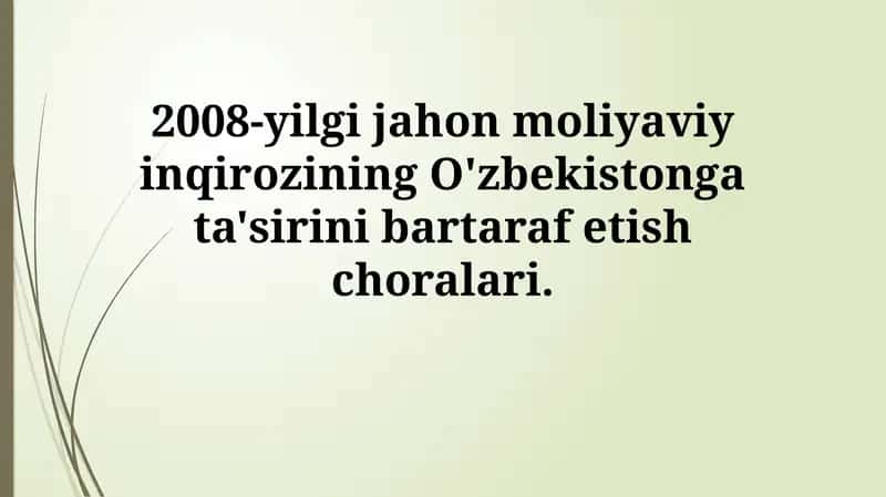 Qishloq xoʻjaligi va sanoatni rivojlantirish