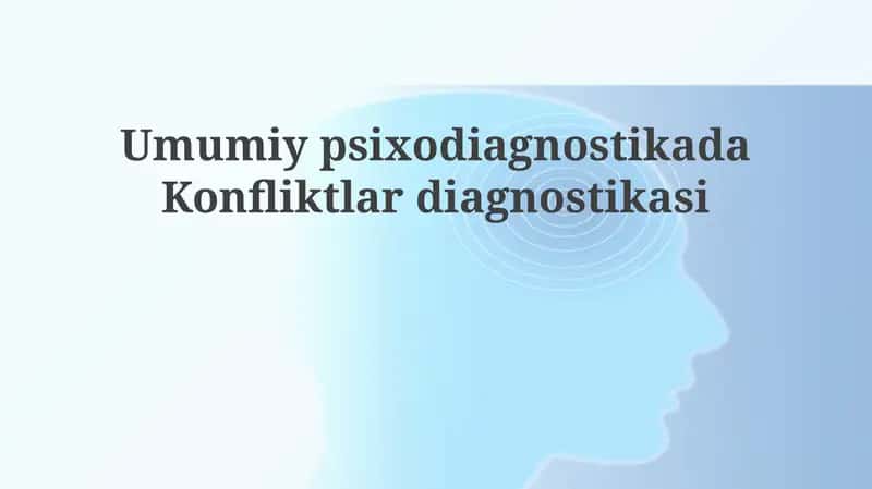 Konflikt diagnostikasi