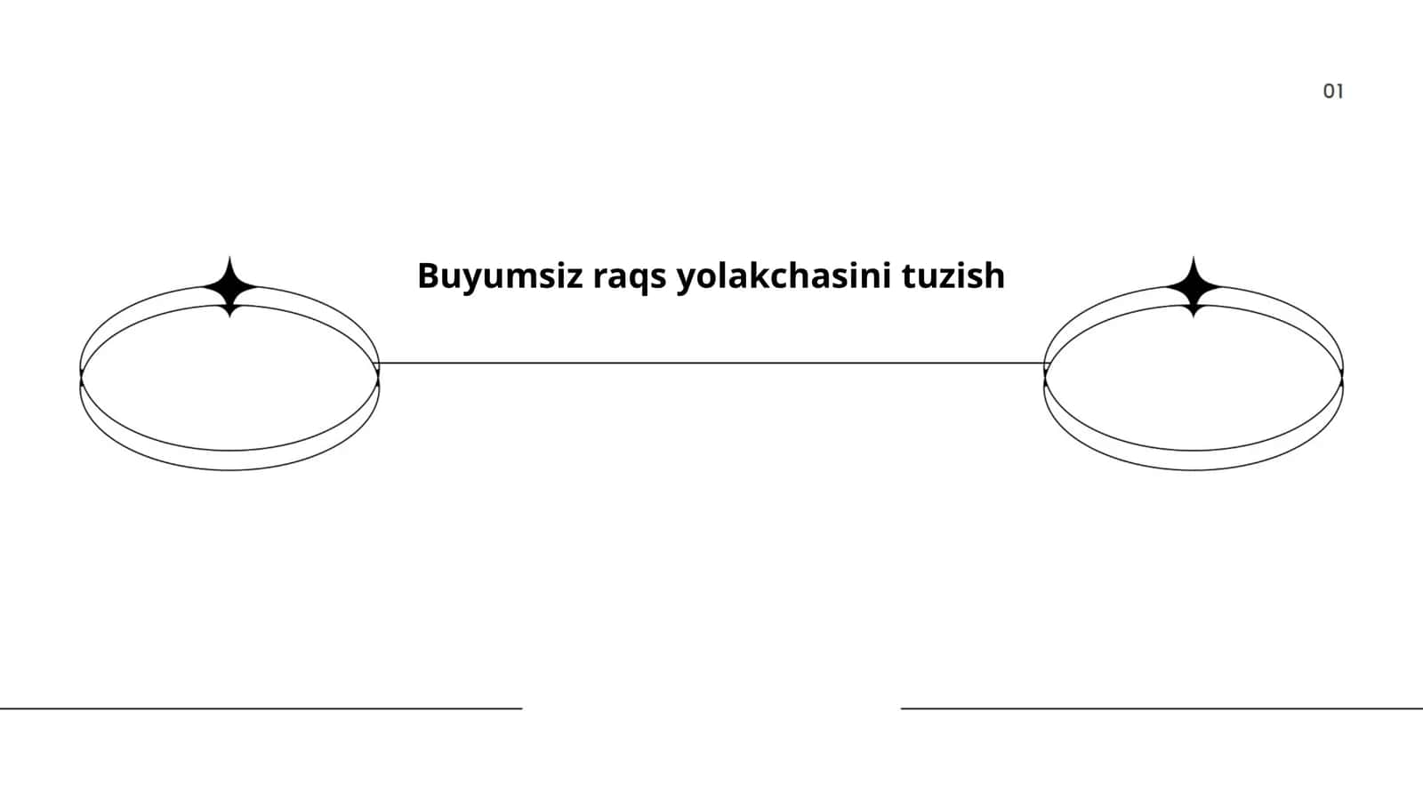 Buyumsiz raqs yolakchasini tuzish