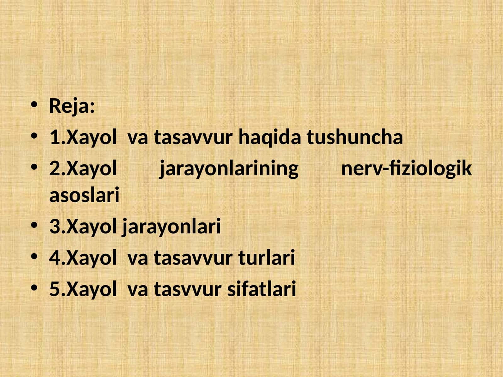 XAYOL.TASAVVUR