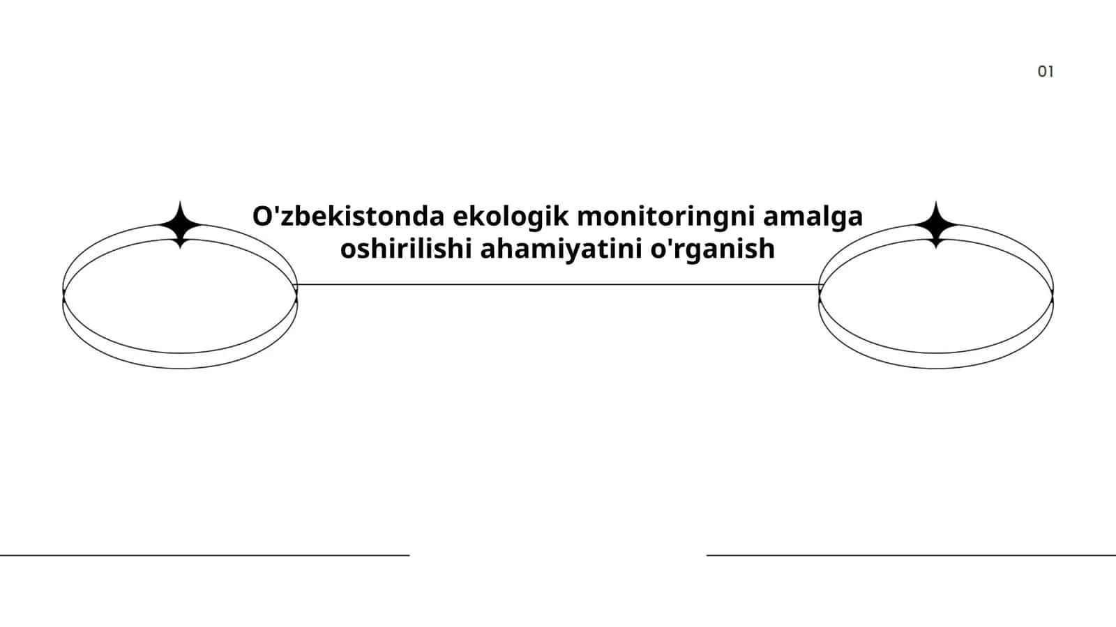 O'zbekistonda ekologik monitoringni amalga oshirilishi ahamiyatini o'rganish