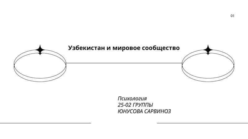 Внешняя политика Узбекистана: приоритеты и стратегия