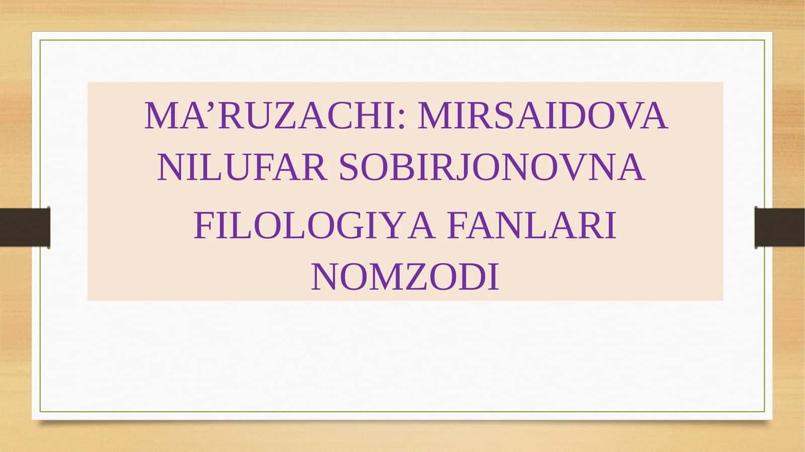“IFODALIO‘QISH” FANINING PREDMETI.NOTIQLIKSAN’ATINING PAYDO BO‘LISHI. MUTOLAA MADANIYATI: GENEZISI VA TARIXIY OMILLARI.MUTOLAA, VOIZLIKNING SHARQ VA G‘ARB MADANIY TAFAKKURIDA TUTGAN O‘RNI