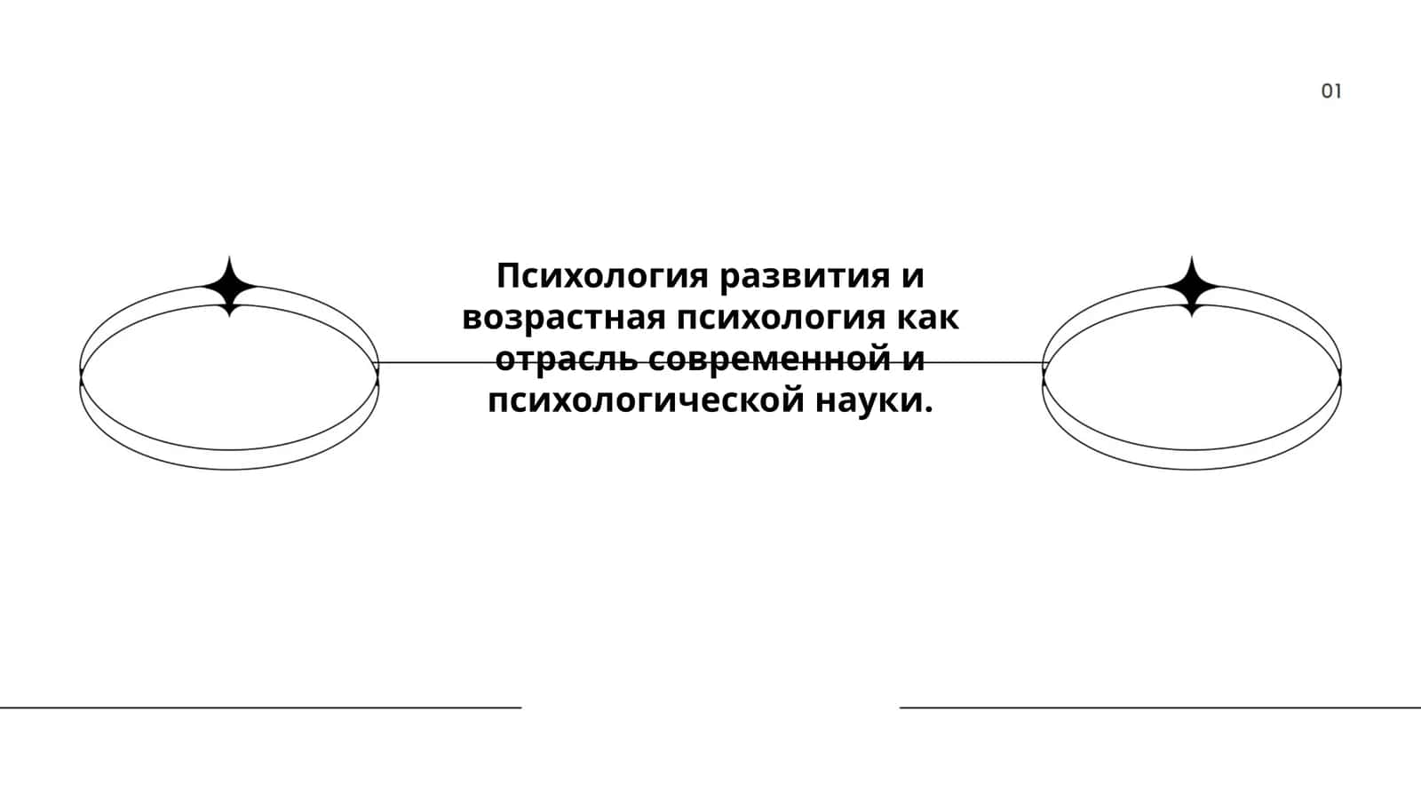 История развития возрастной психологии