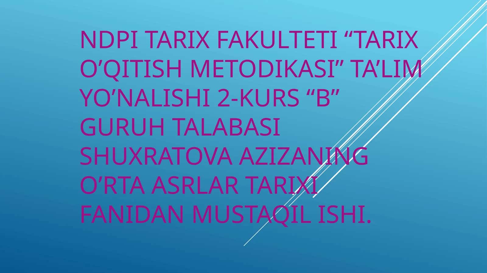 BUYUK ERKINLIKLAR XARTIYASI
