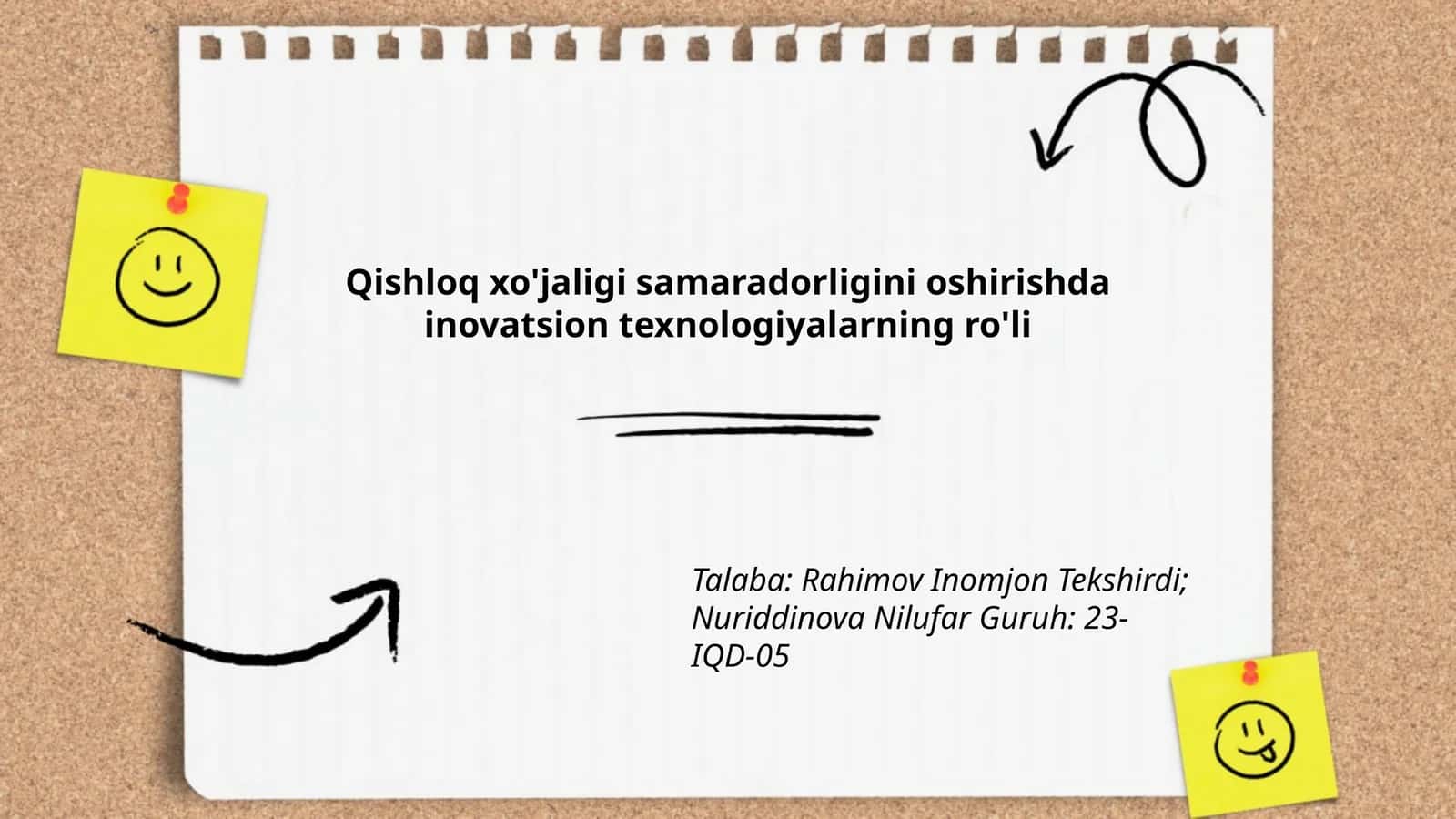 Aniqlik dehqonchilik texnologiyalari