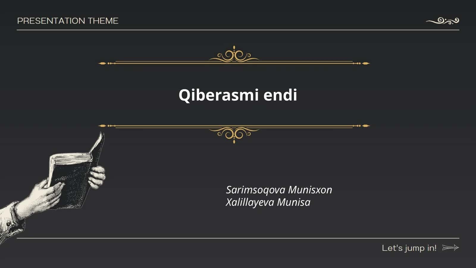 Qiberasmi endi