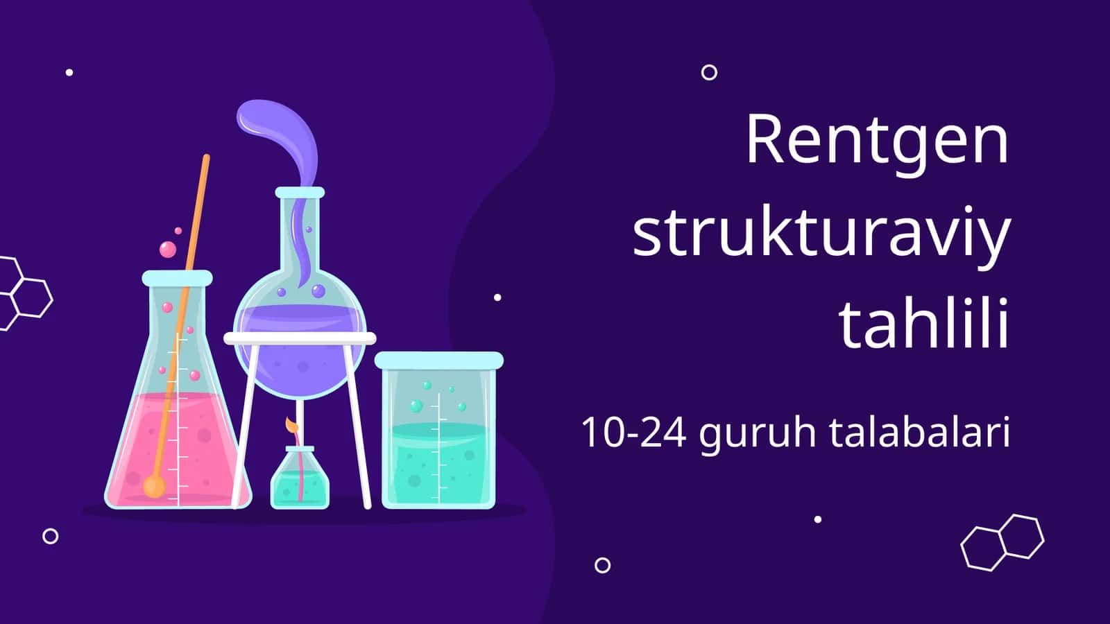 Rentgen strukturaviy tahlili