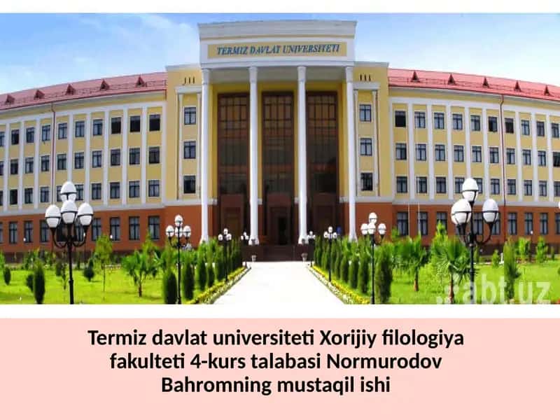 Vitaminlarning biokimyoviy roli