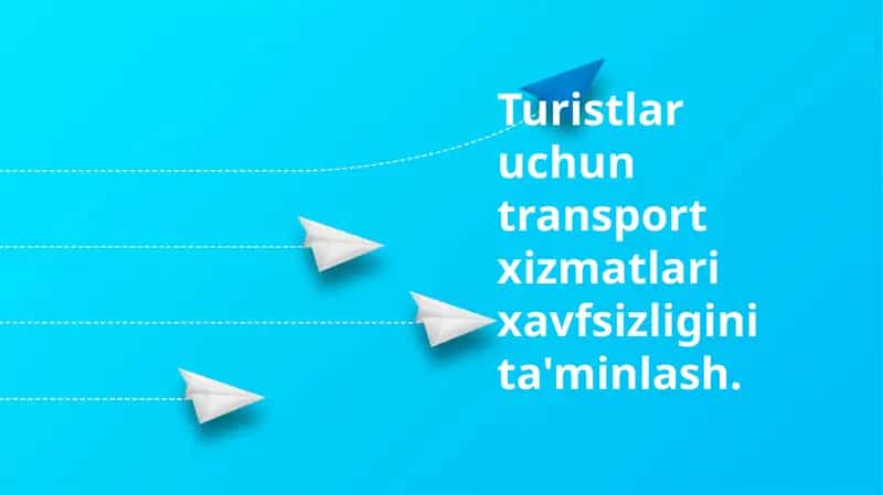 Transport xizmatlarining xavfsizligini ta'minlash