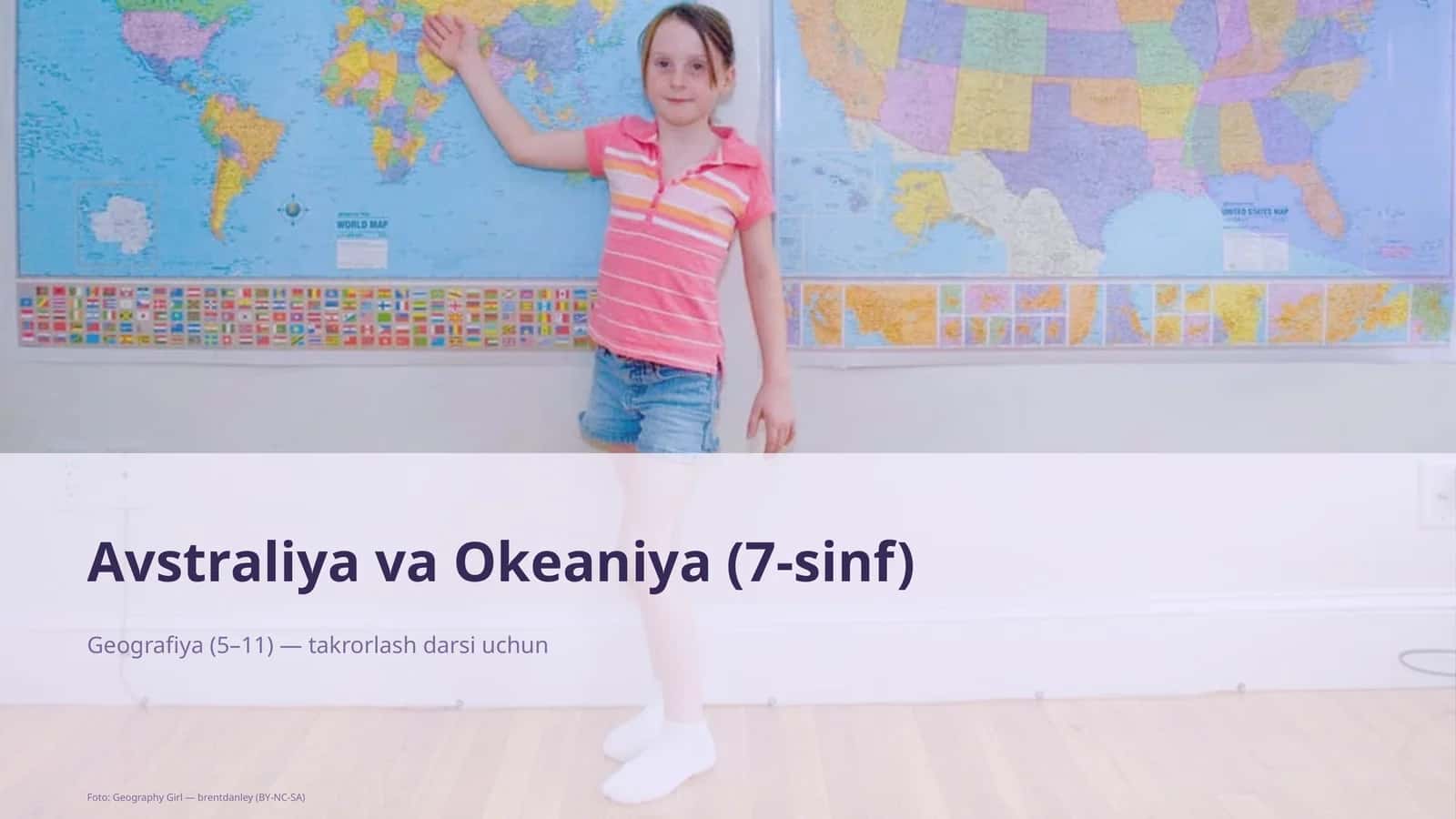 Avstraliya va Okeaniya (7-sinf)