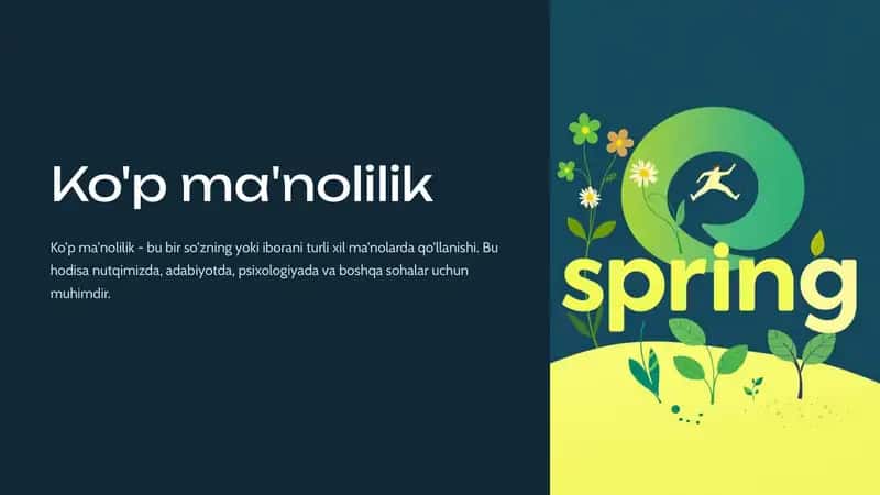 Ko'p ma'nolilik