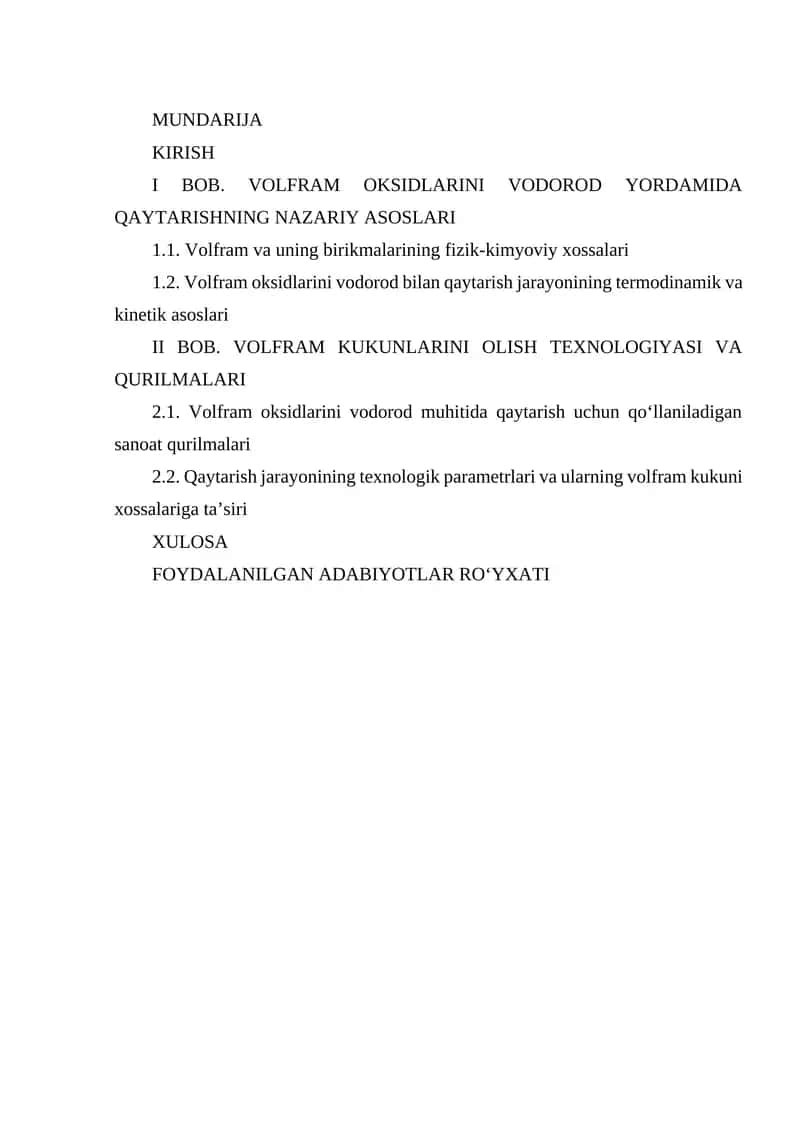 Volfram oksidlari