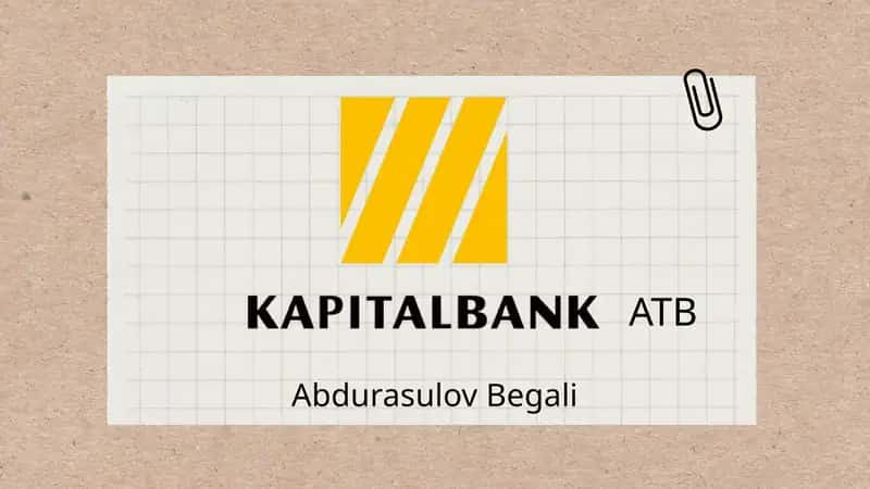 Bankning Tuzilishi va Boshqaruv
