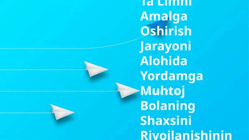 Inklyuziv Ta'Limni Amalga Oshirish Jarayoni