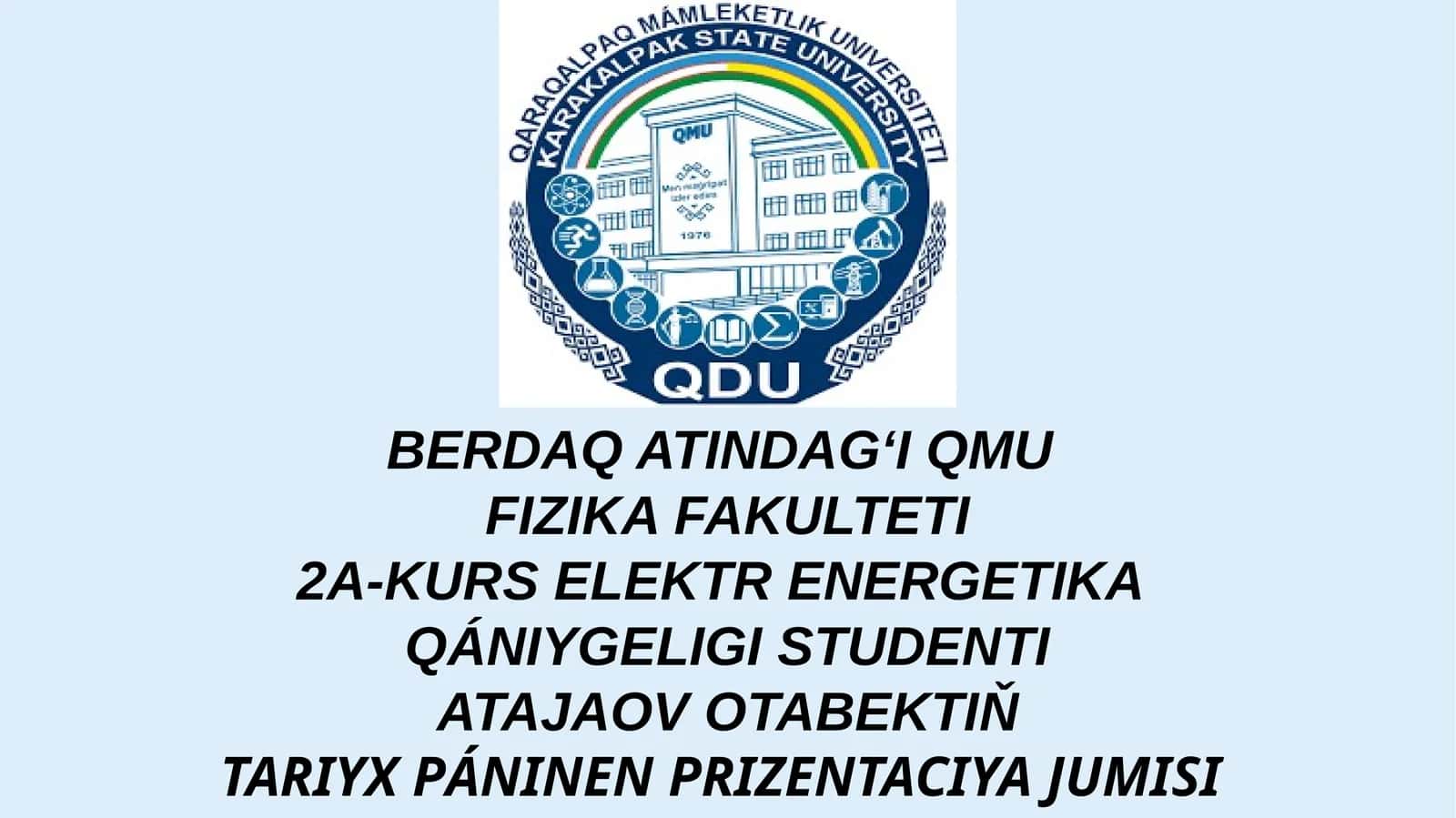Aralapatshılıǵıhámonıńaldınalıwboyınshamámleketliksiyasatı