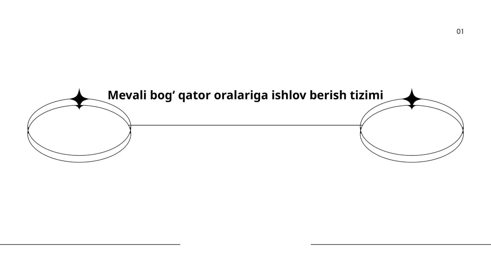 Mevali bogʻ qator oralariga ishlov berish tizimi