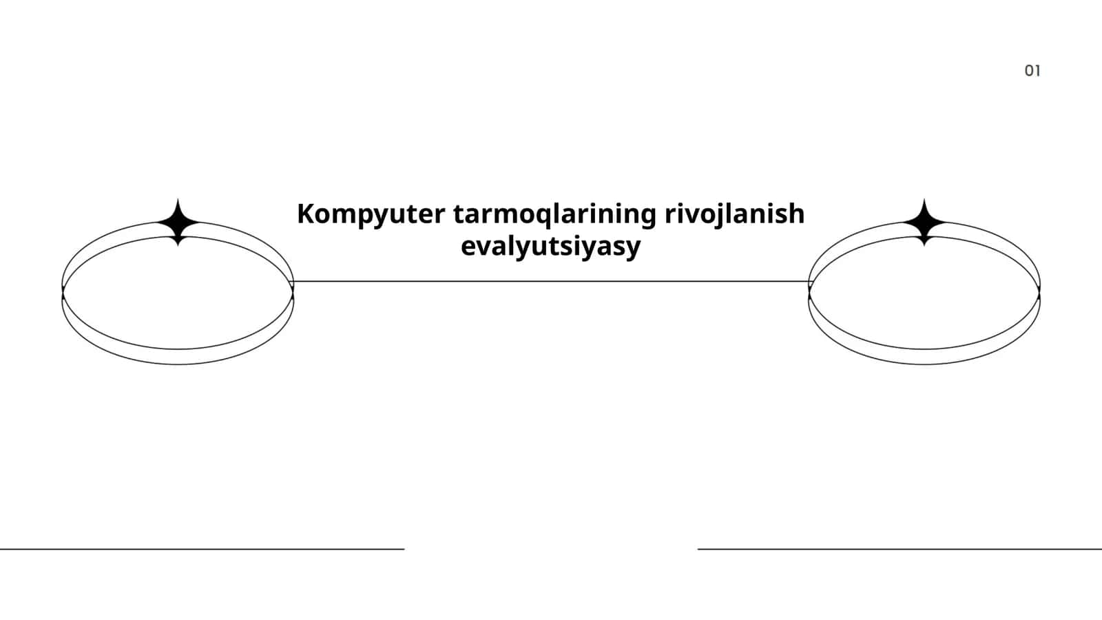 Kompyuter tarmoqlarining rivojlanish evalyutsiyasy