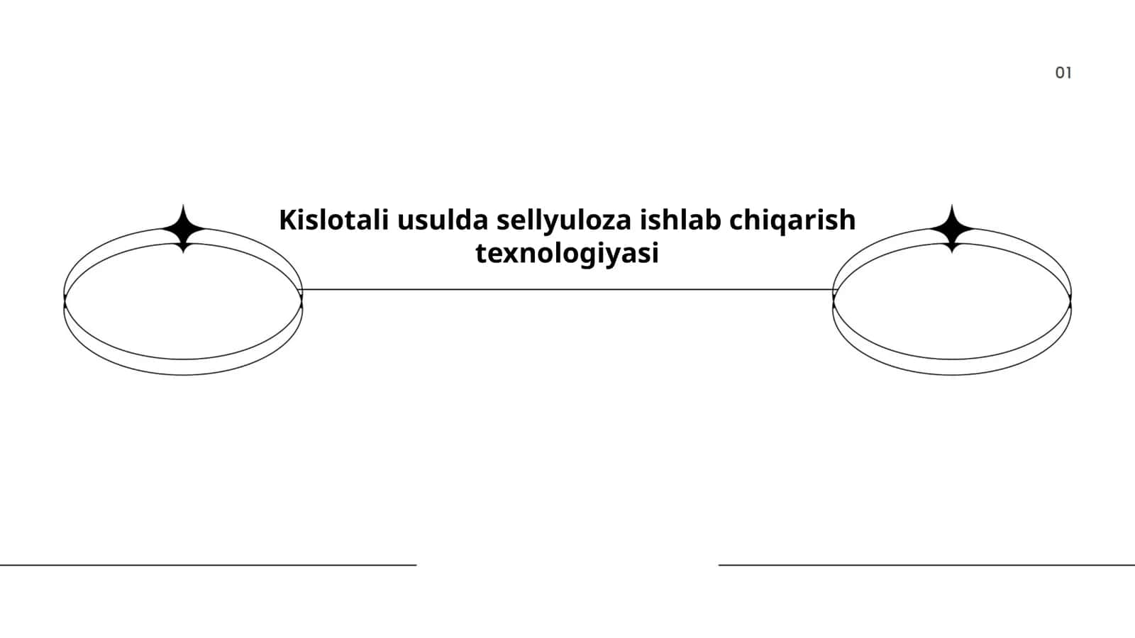 Kislotali usulda sellyuloza ishlab chiqarish texnologiyasi
