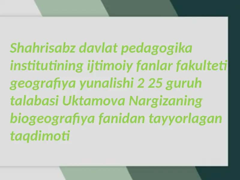 Biologik xilma-xillik