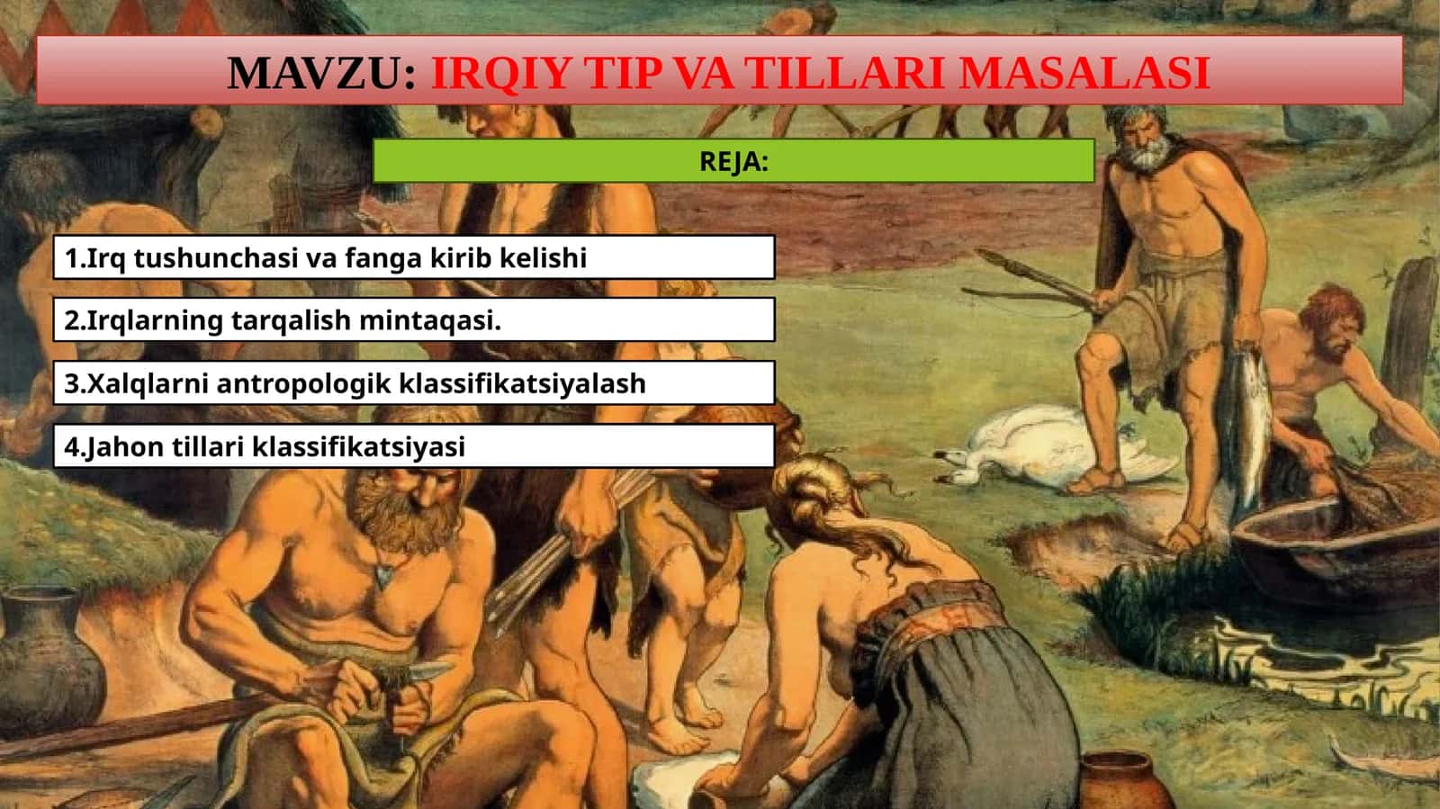 IRQIY TIP VA TILLARI MASALASI