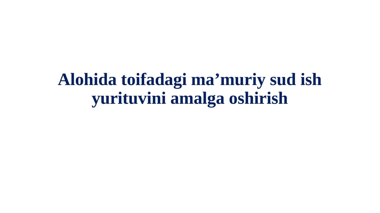 Alohidatoifadagima’muriysudishyurituviniamalgaoshirish