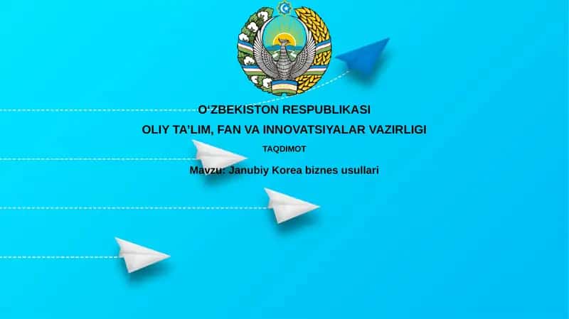Janubiy Koreya Biznes Madaniyati