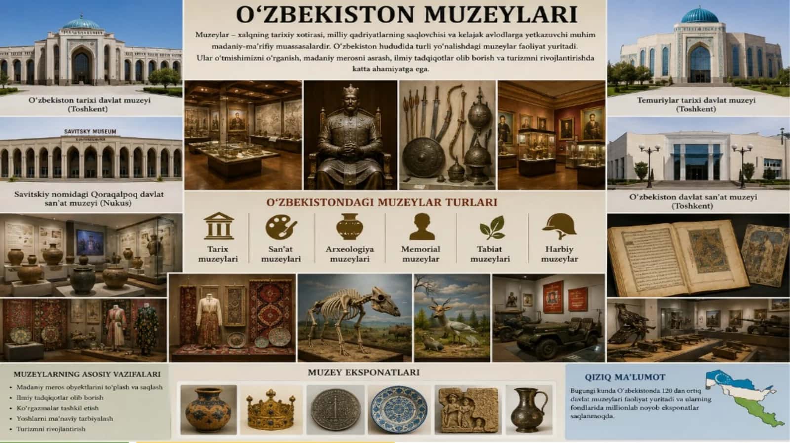 Oʻzbekiston muzeylari