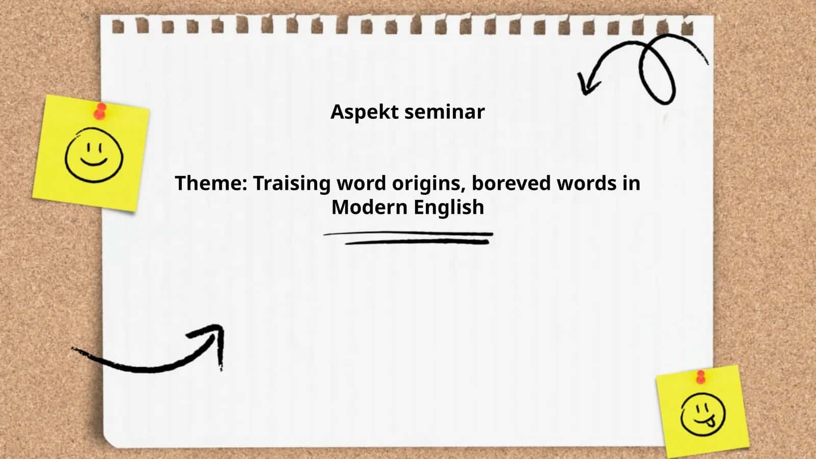 Aspekt seminar