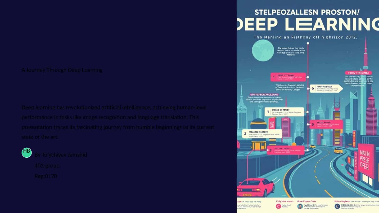 A Journey Through Deep Learning