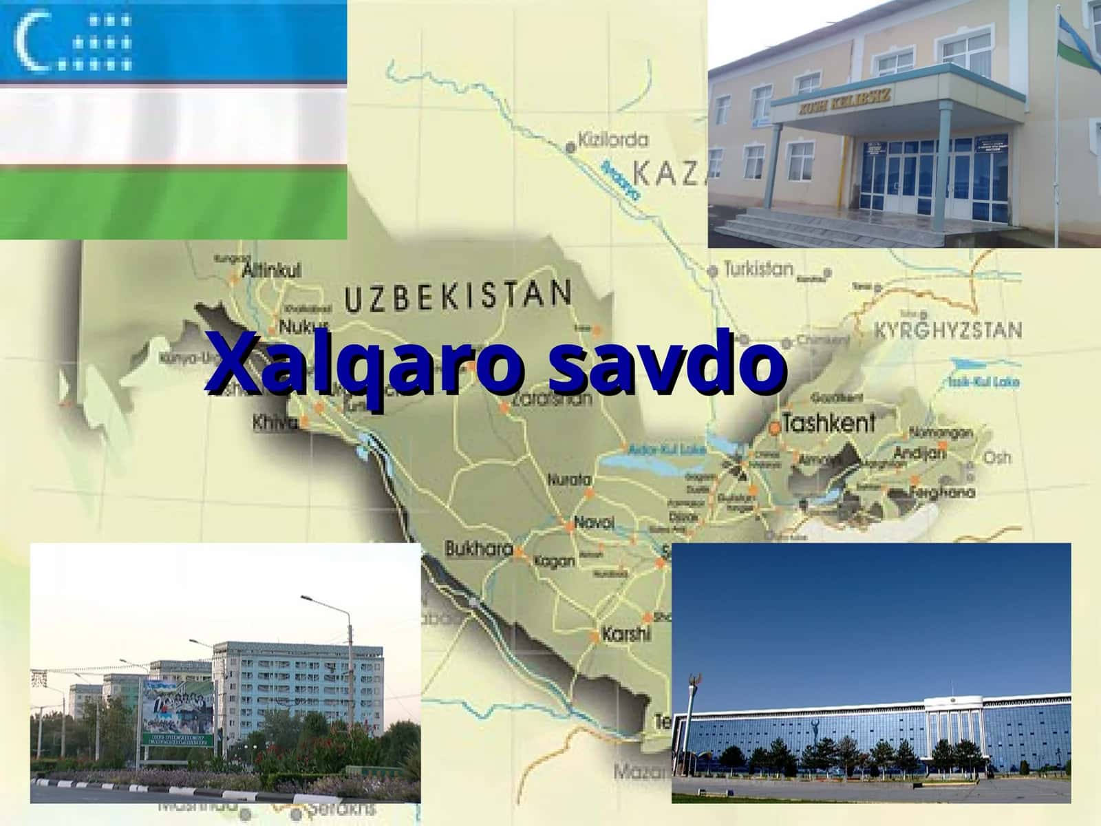 Xalqaro savdo