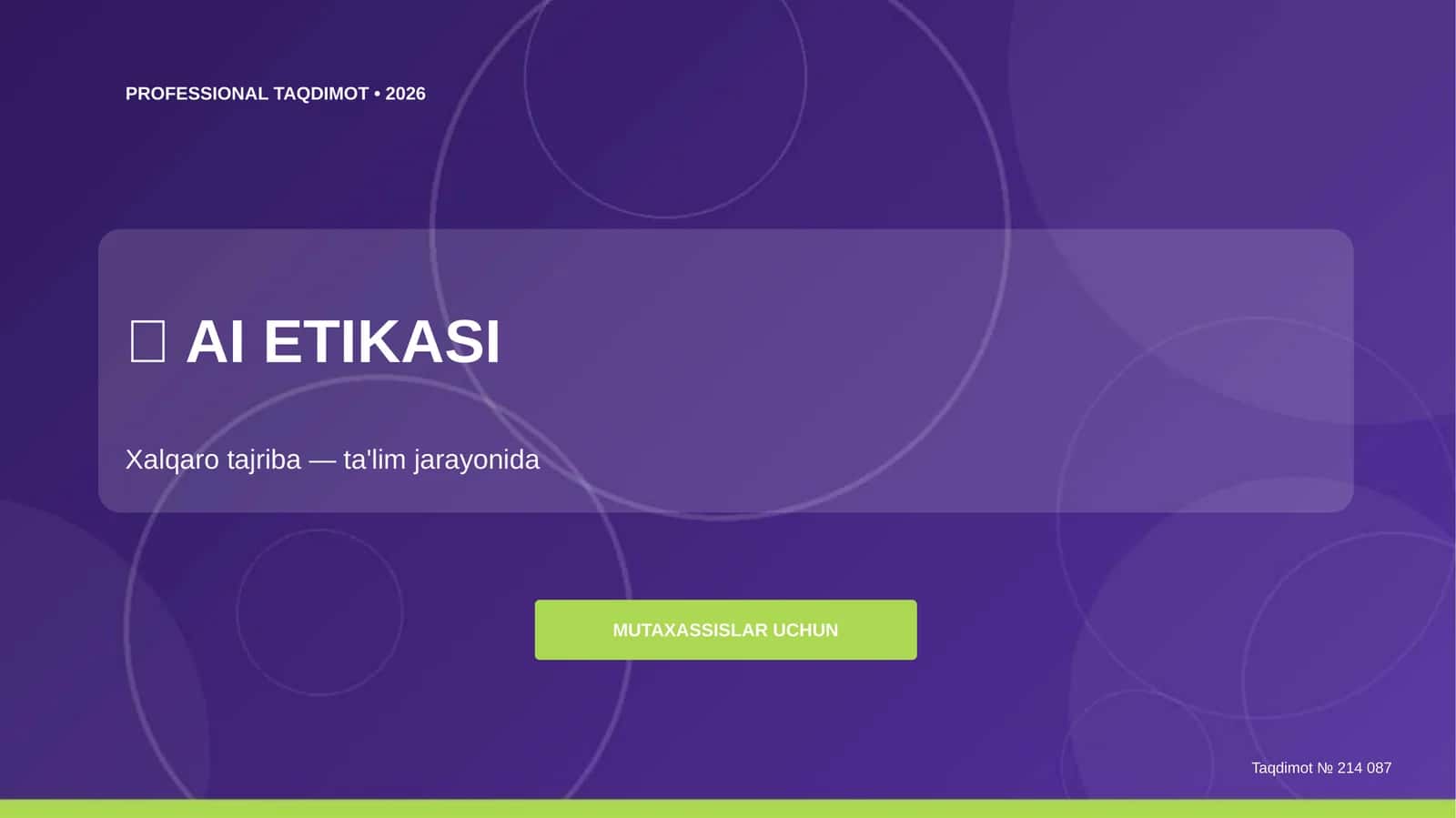 AI ETIKASI